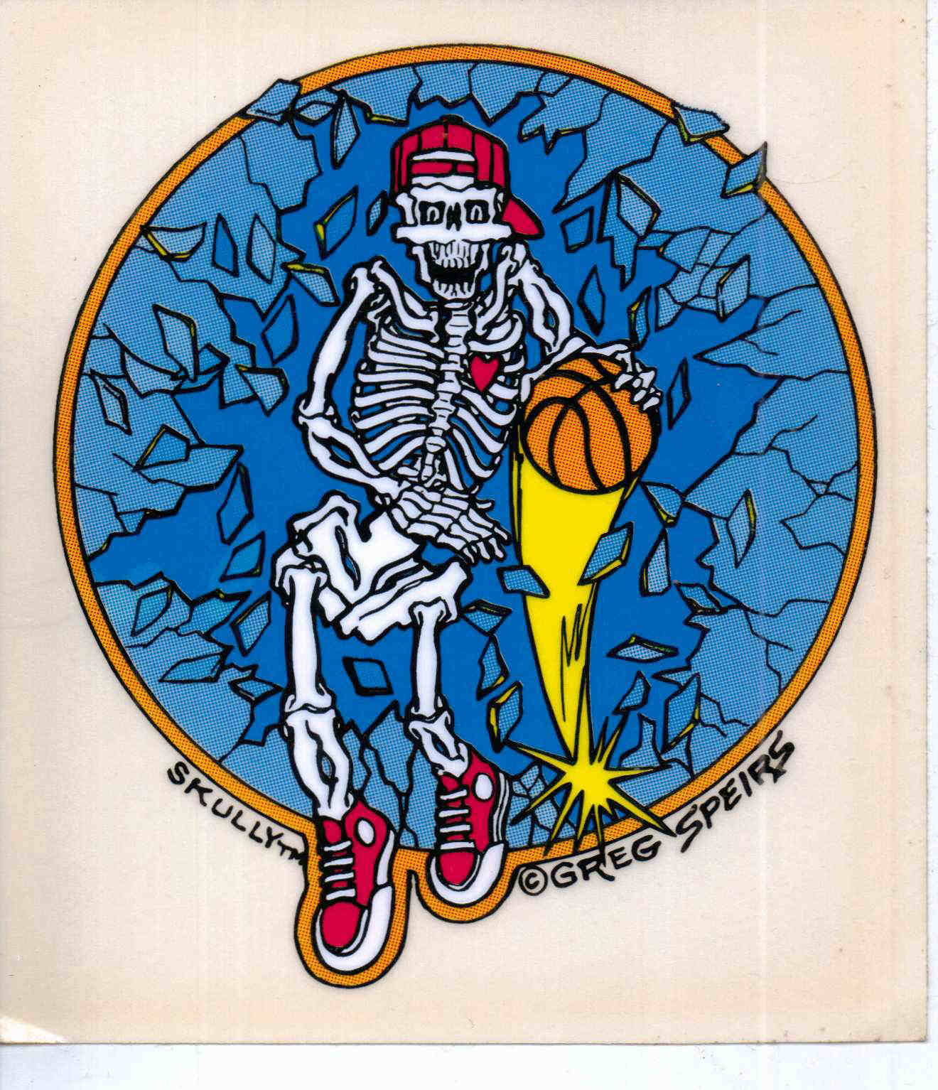 Lithuania TieDye Basketball TShirts SlamDunking Skeleton